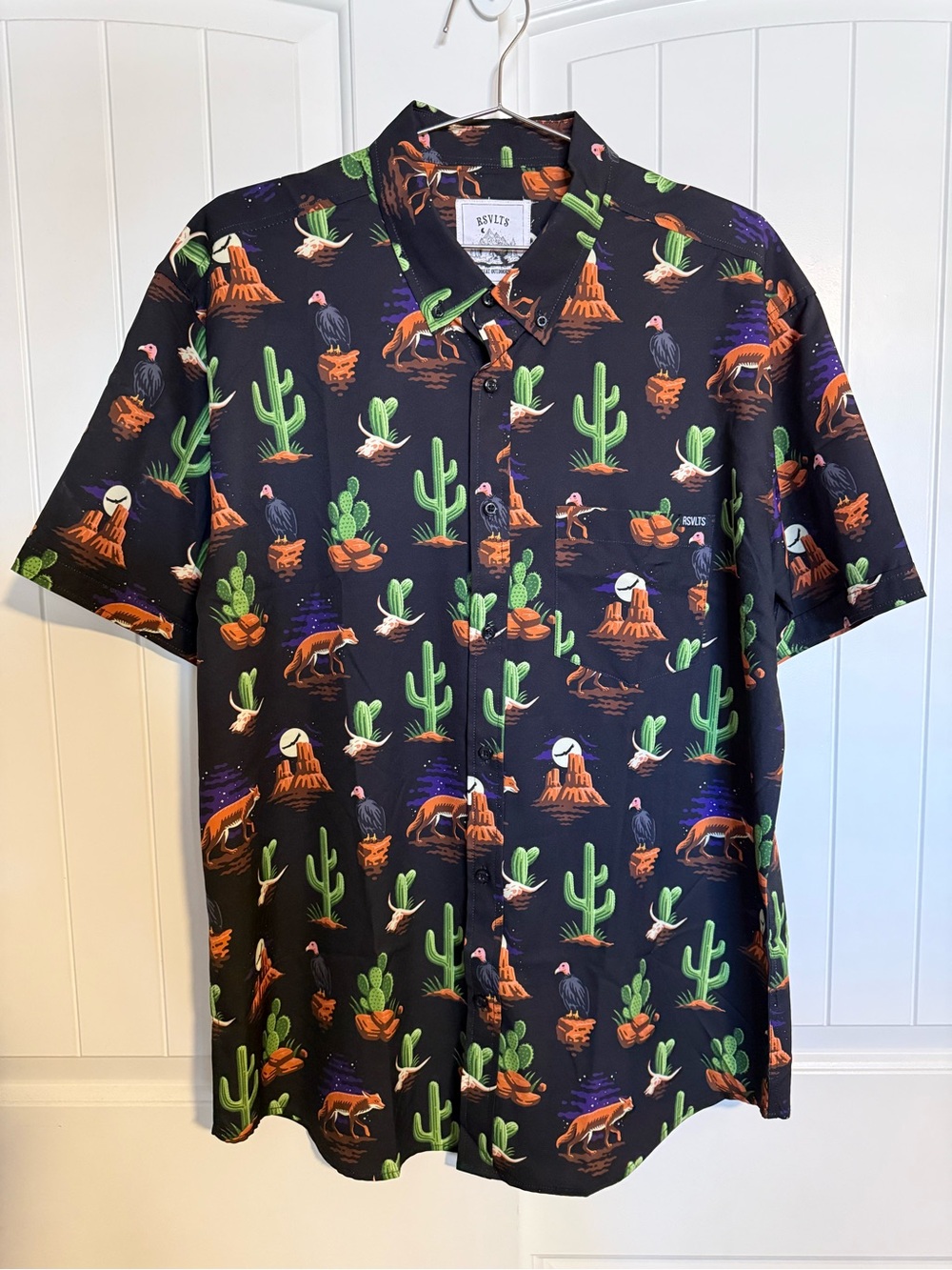 RSVLTS Great Outdoors Button Down XL